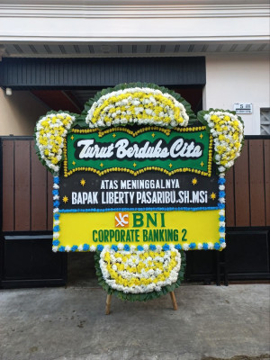 Papan Bunga Duka di Kramatmulya