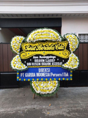 Papan Bunga Duka di Kramatmulya