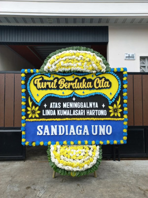 Papan Bunga Duka di Kramatmulya