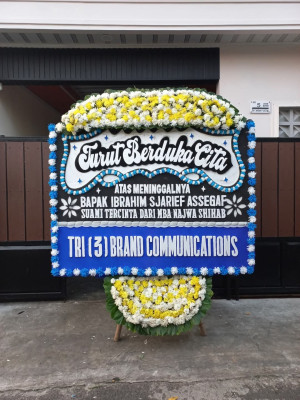 Papan Bunga Duka di Kramatmulya